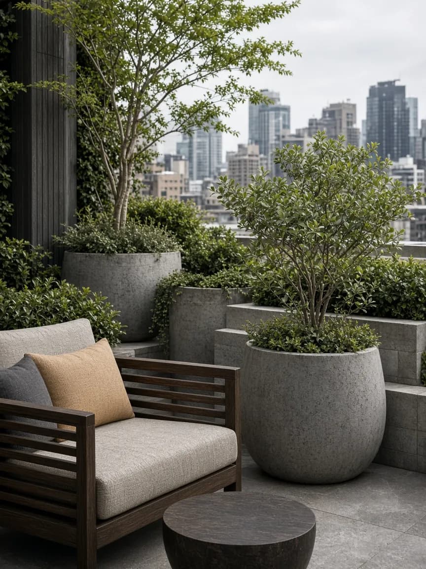 Terrace hours
