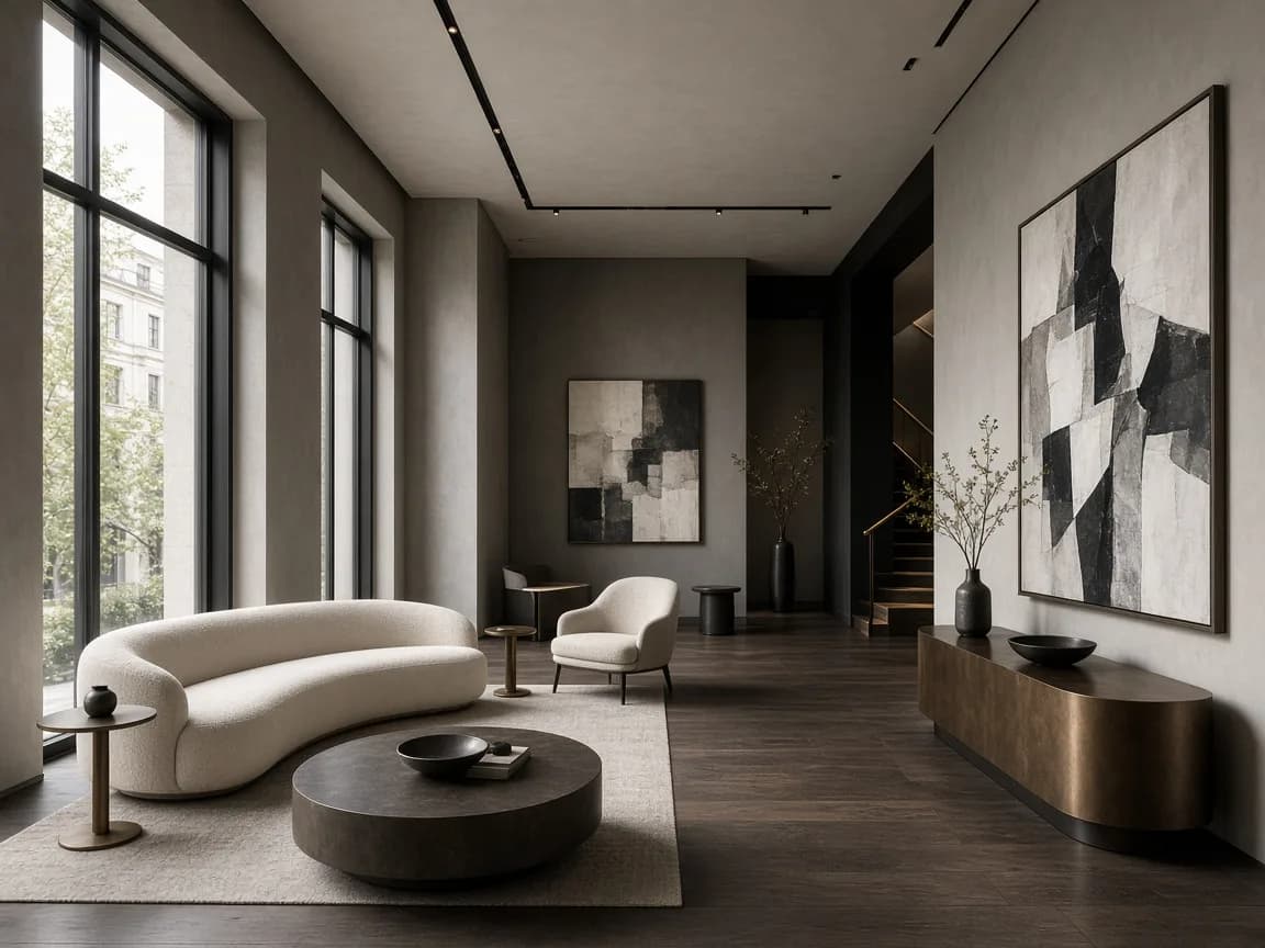 Lobby of Wexford Residence